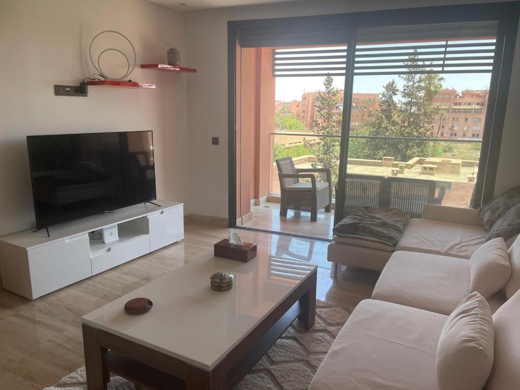 Superbe Appartement A L Hivernage Марракеш Екстер'єр фото